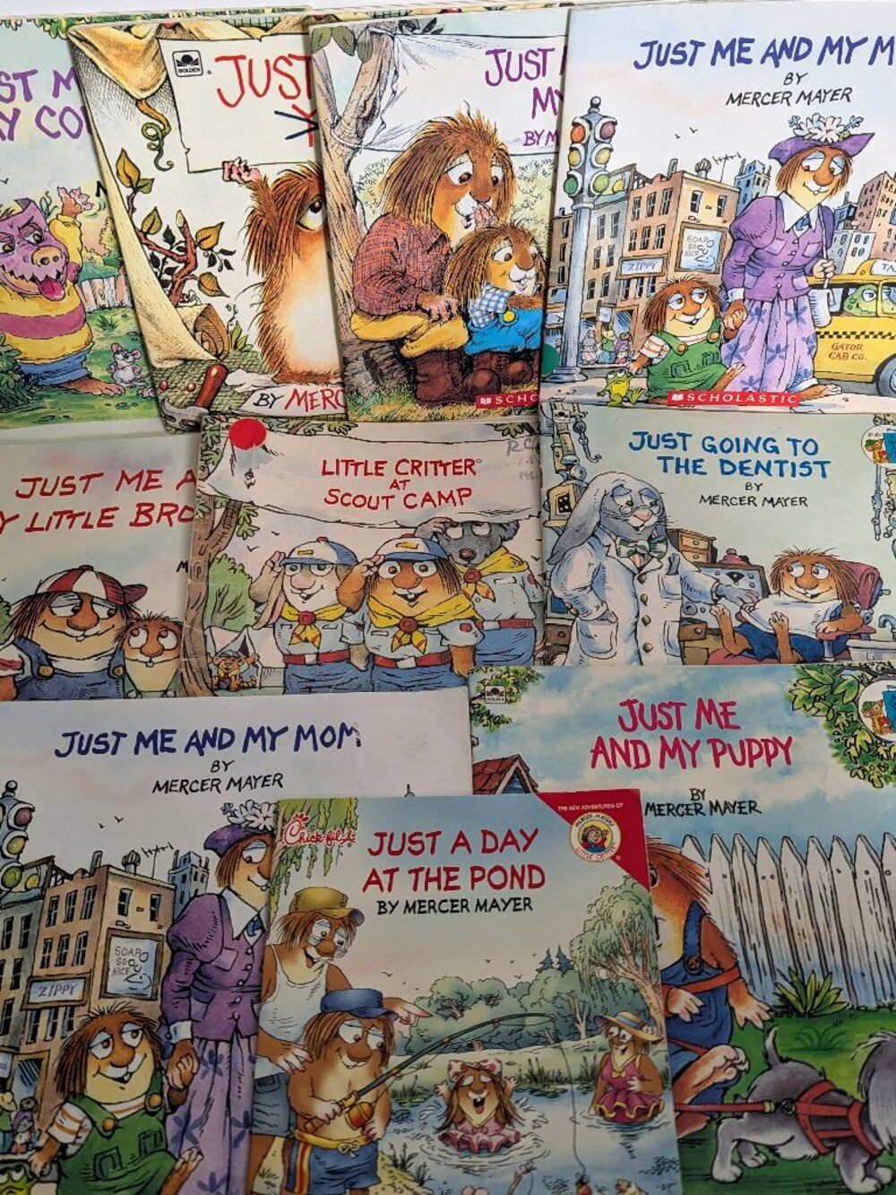 Vintage Mercer Mayer Little Critter Children’s Books Lot of 10